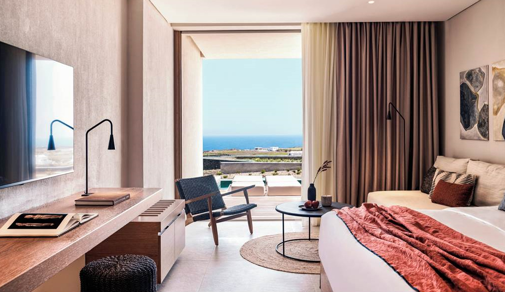 MAGMA RESORT, SANTORINI HYATT
